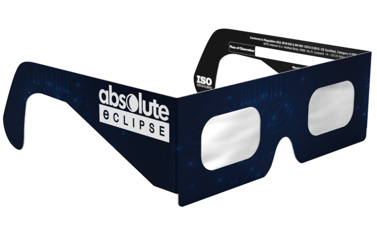Lentes de eclipse con certificación ISO 12312-2